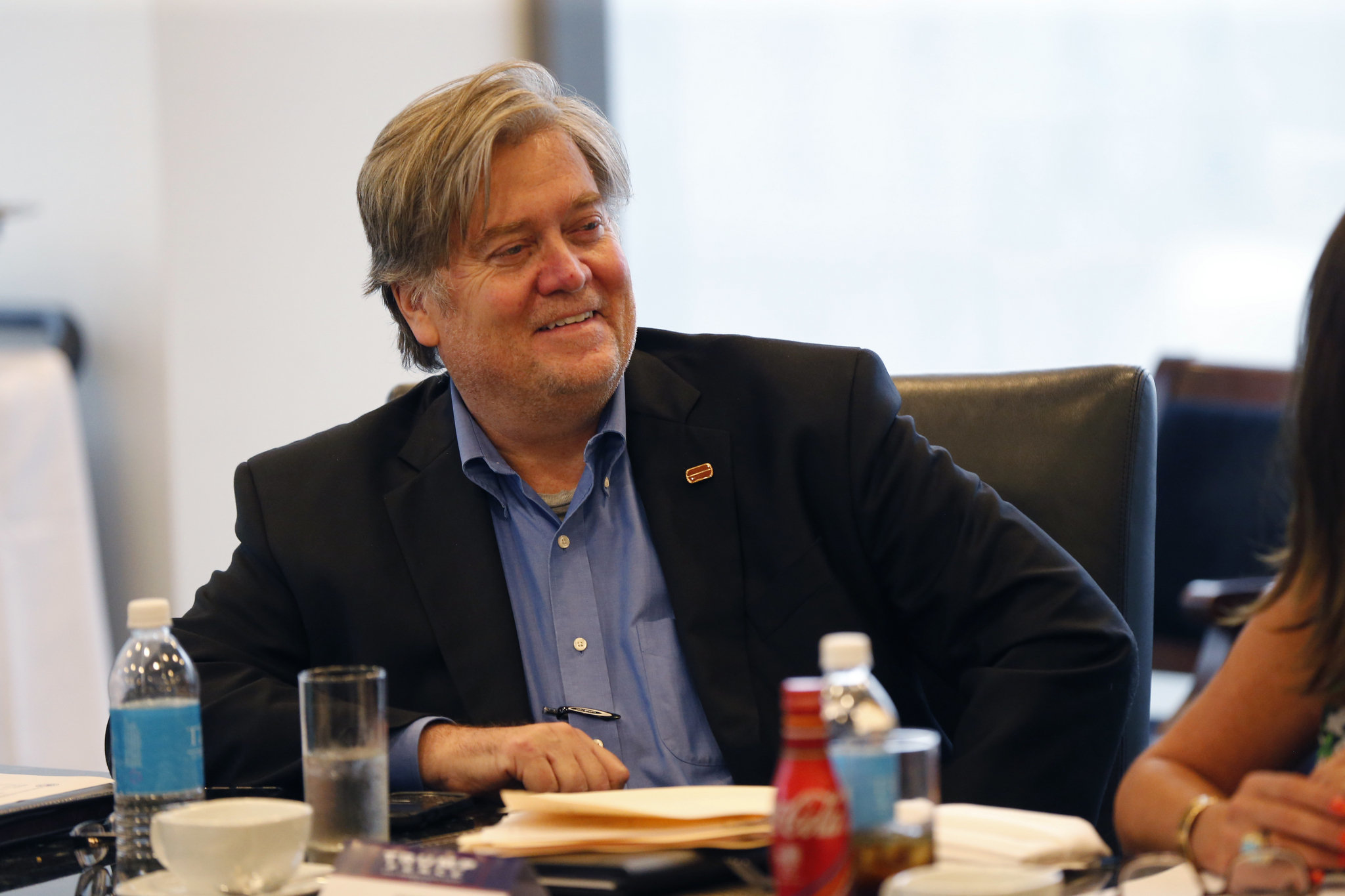 Trump campaign CEO didn't want daughters 'going to school with Jews,' ex-wife says
