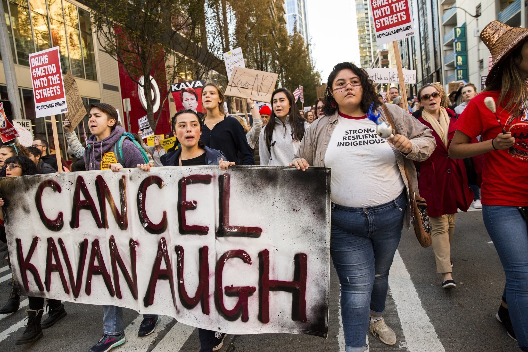 Kavanaugh confirmation expected Saturday, but its bitter fallout may linger