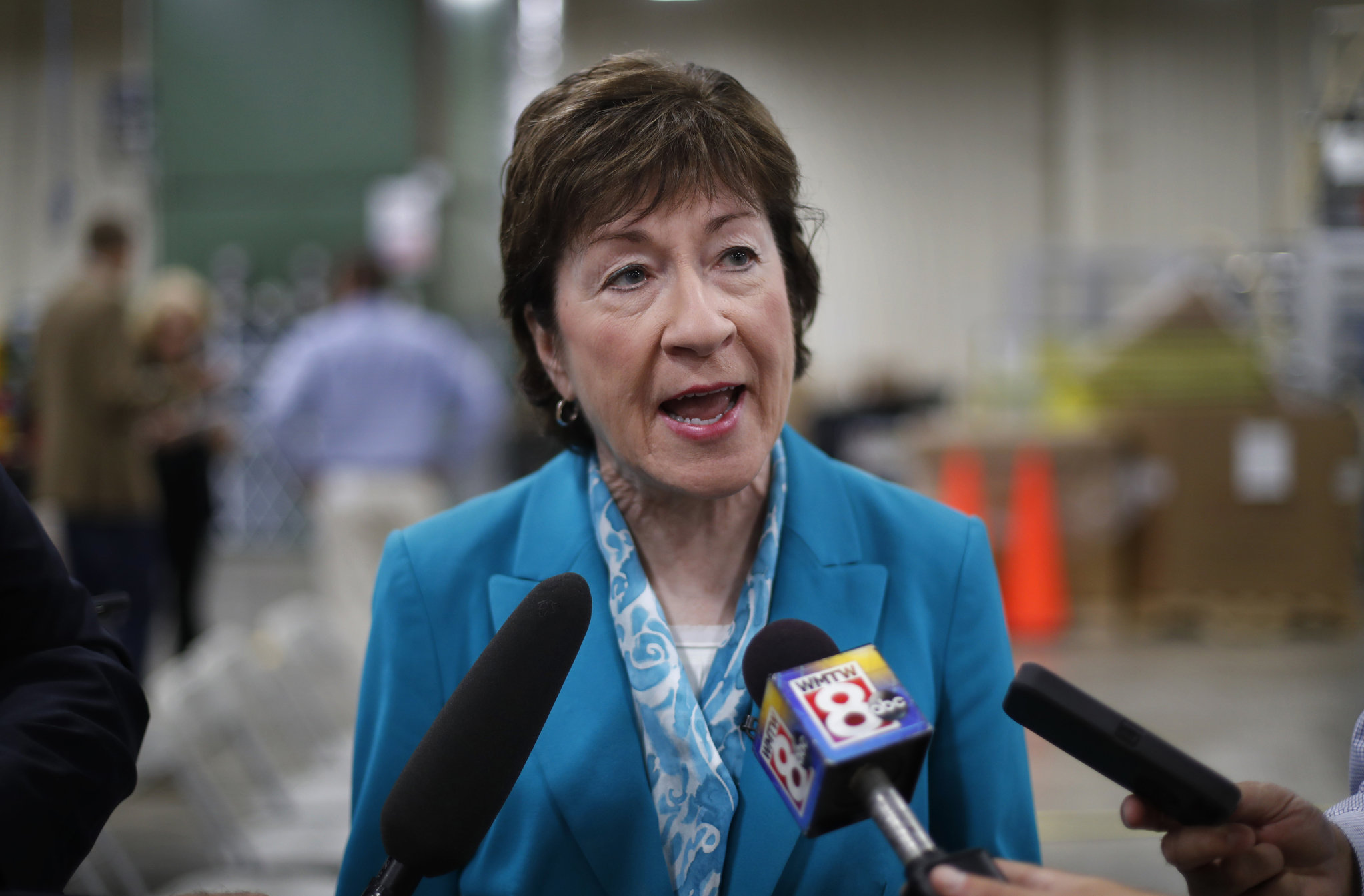 Sen. Collins joins McCain, Paul, Cruz, essentially killing GOP health care drive