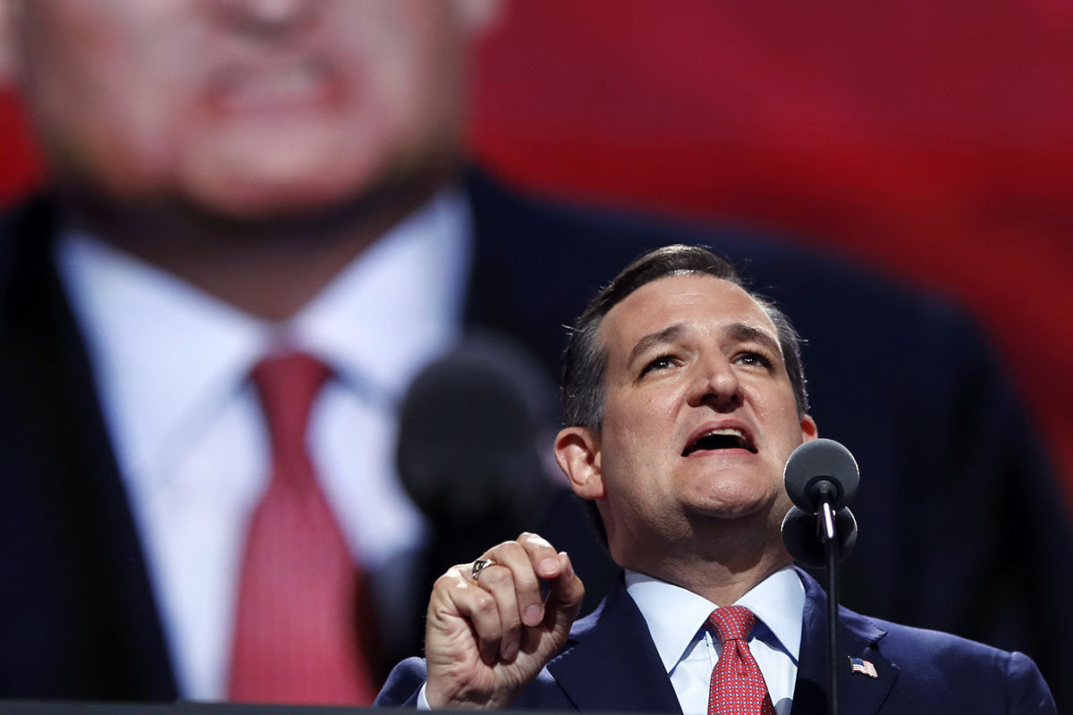 Cruz's speech draws major criticism, McConnell questions Trump's NATO stance and more: Best of Roll Call