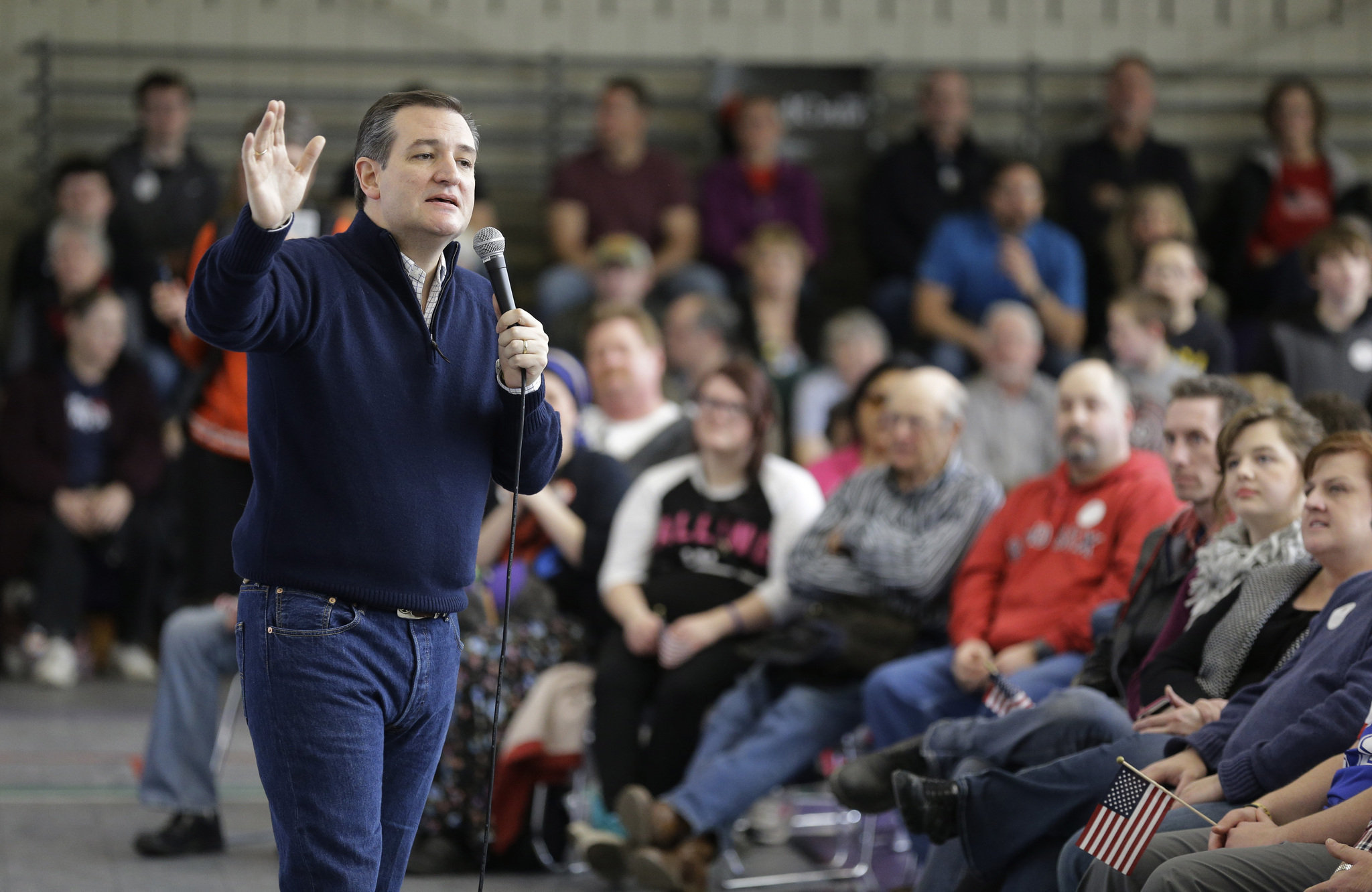 Sen. Ted Cruz tops Donald Trump, Marco Rubio in Iowa