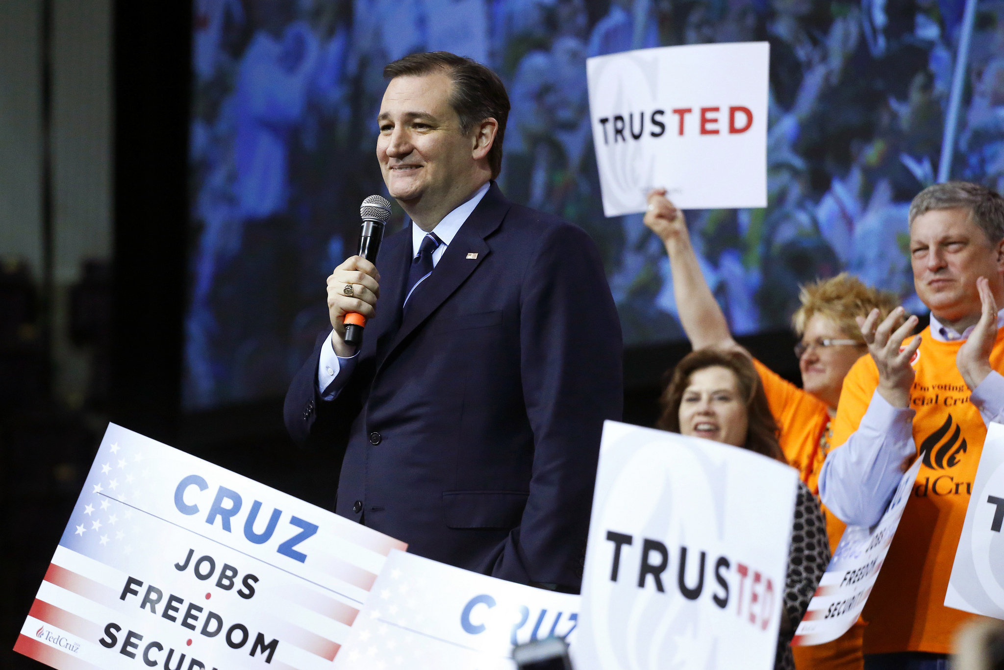 Colorado Republican convention: Ted Cruz takes all 34 delegates, touts his 'values'