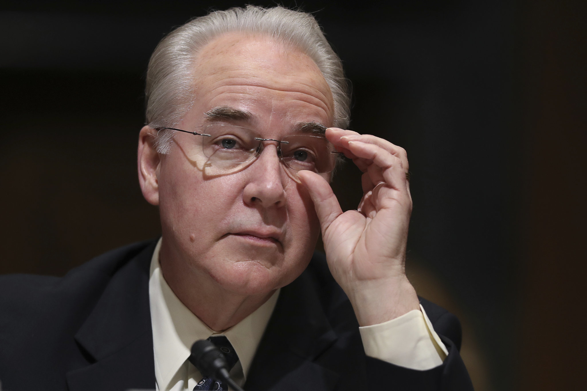 Tom Price confirmed as Trump health secretary