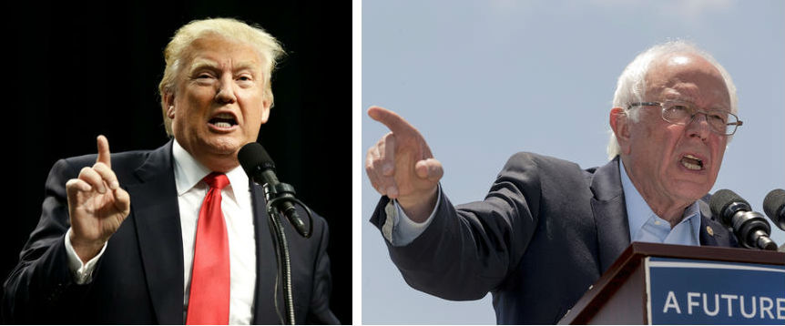 Donald Trump won't debate Bernie Sanders after all