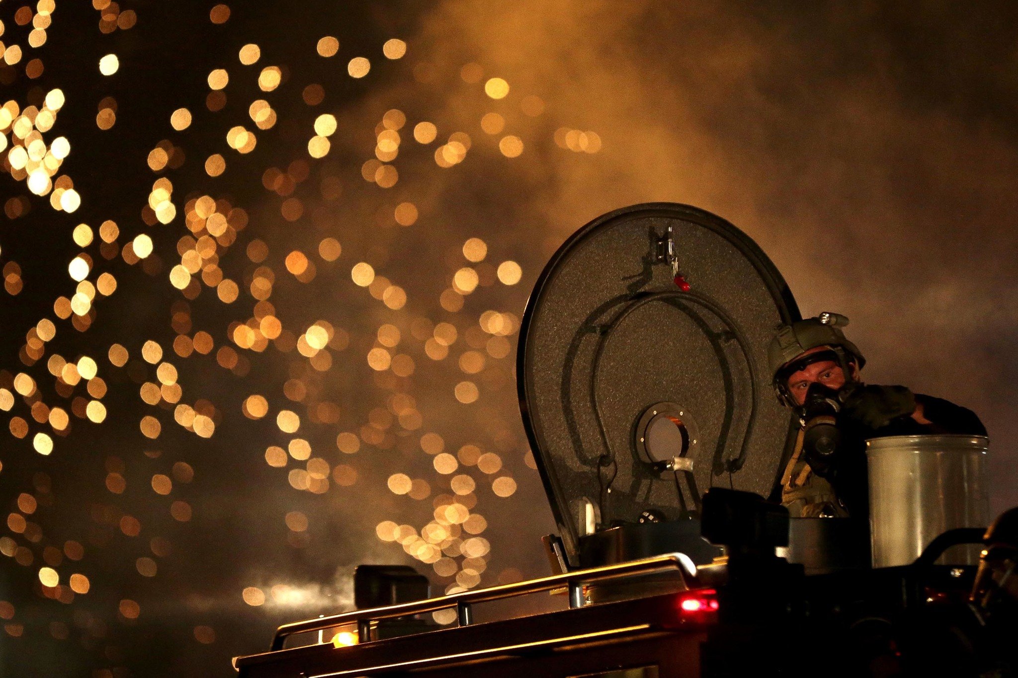 Do local police departments need military gear?