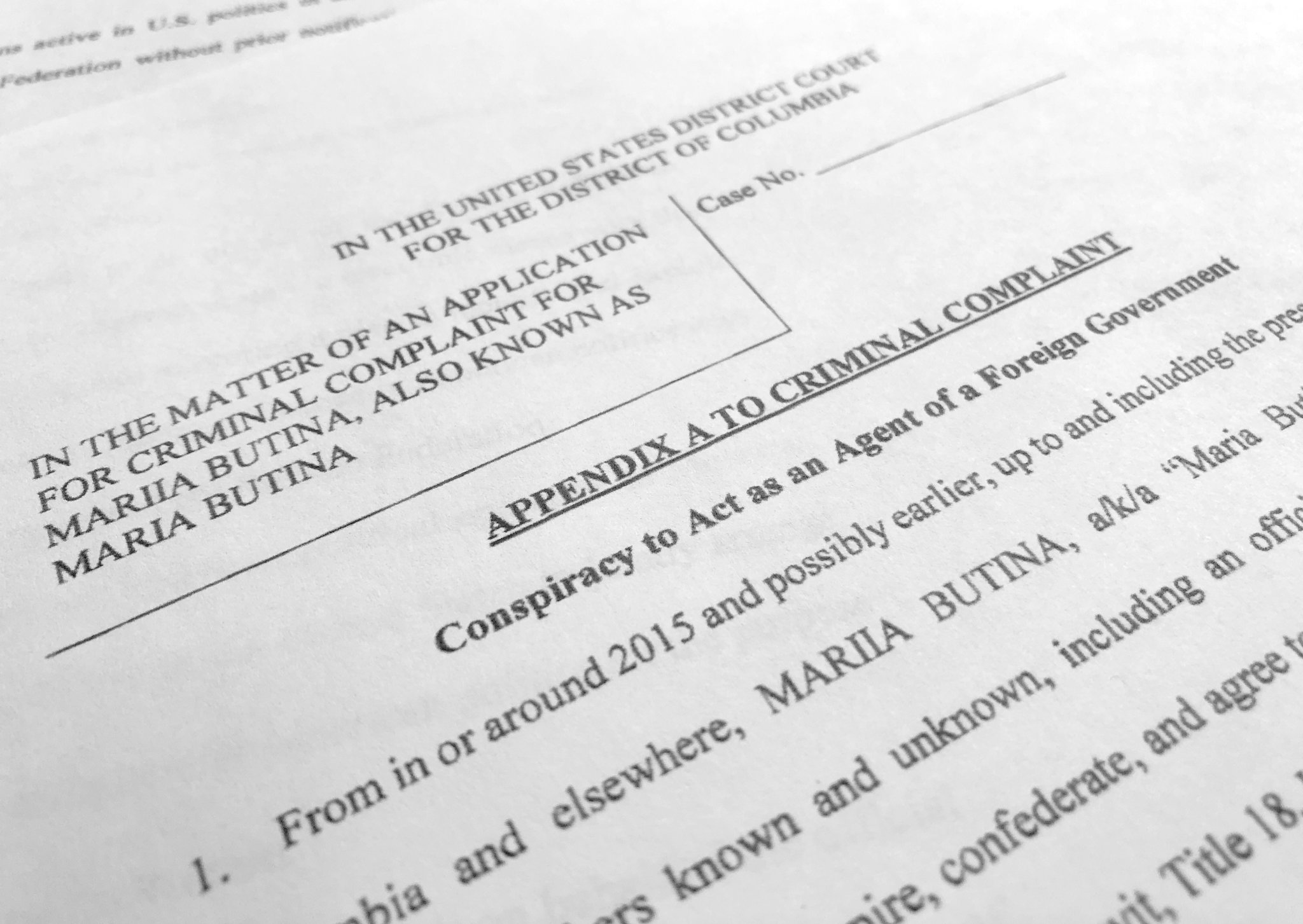 Female gun-rights activist arrested, accused of acting as Russian agent