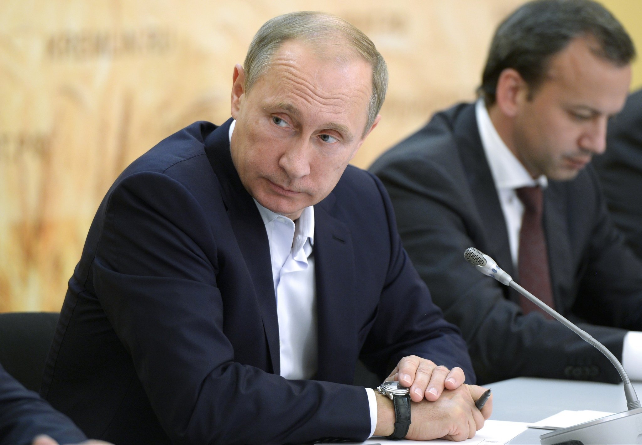 Vladimir Putin: No plans 'right now' to send Russian combat troops to Syria