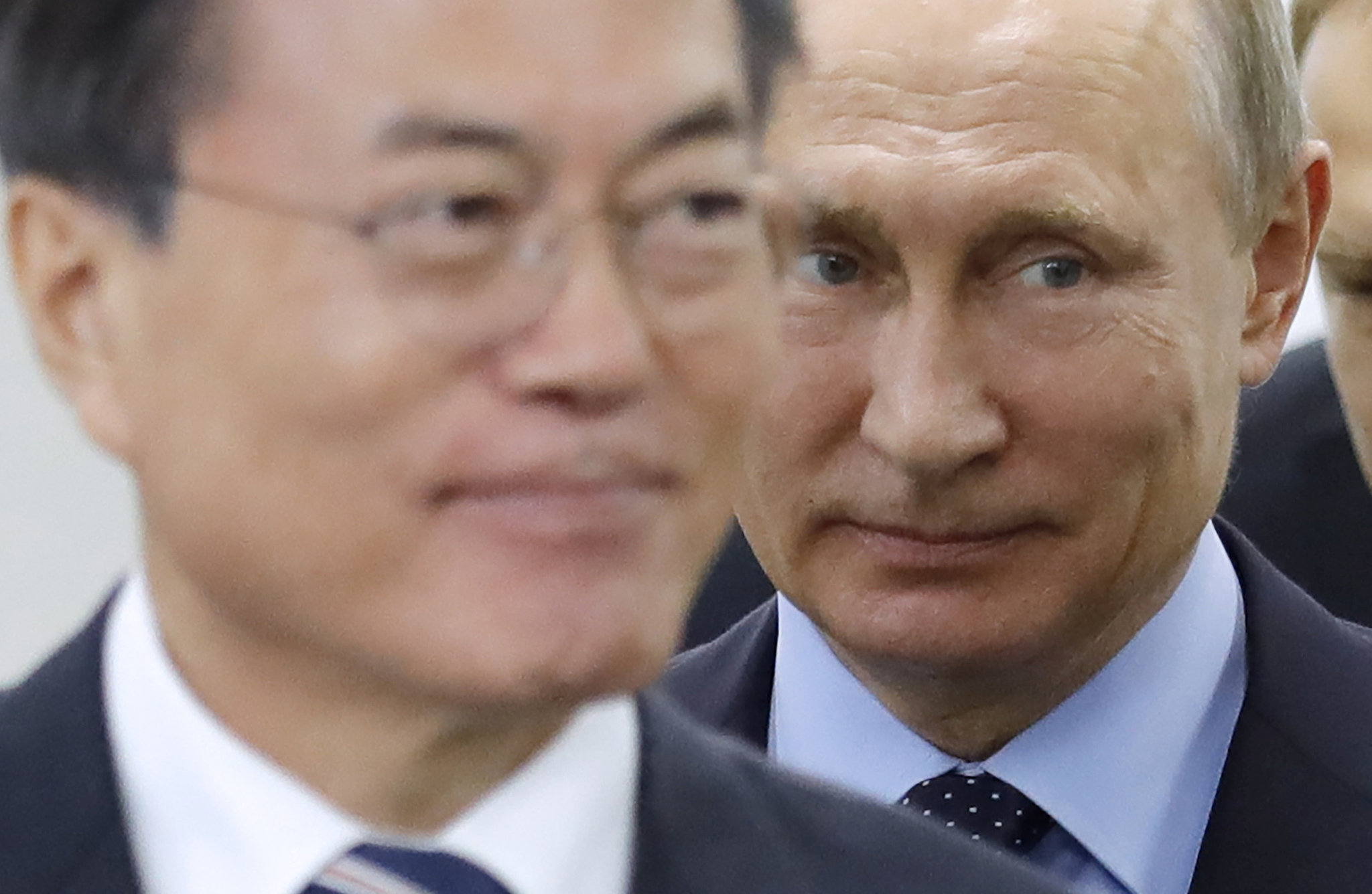 Russian, South Korean leaders condemn N. Korea nuclear test, strongly disagree on sanctions