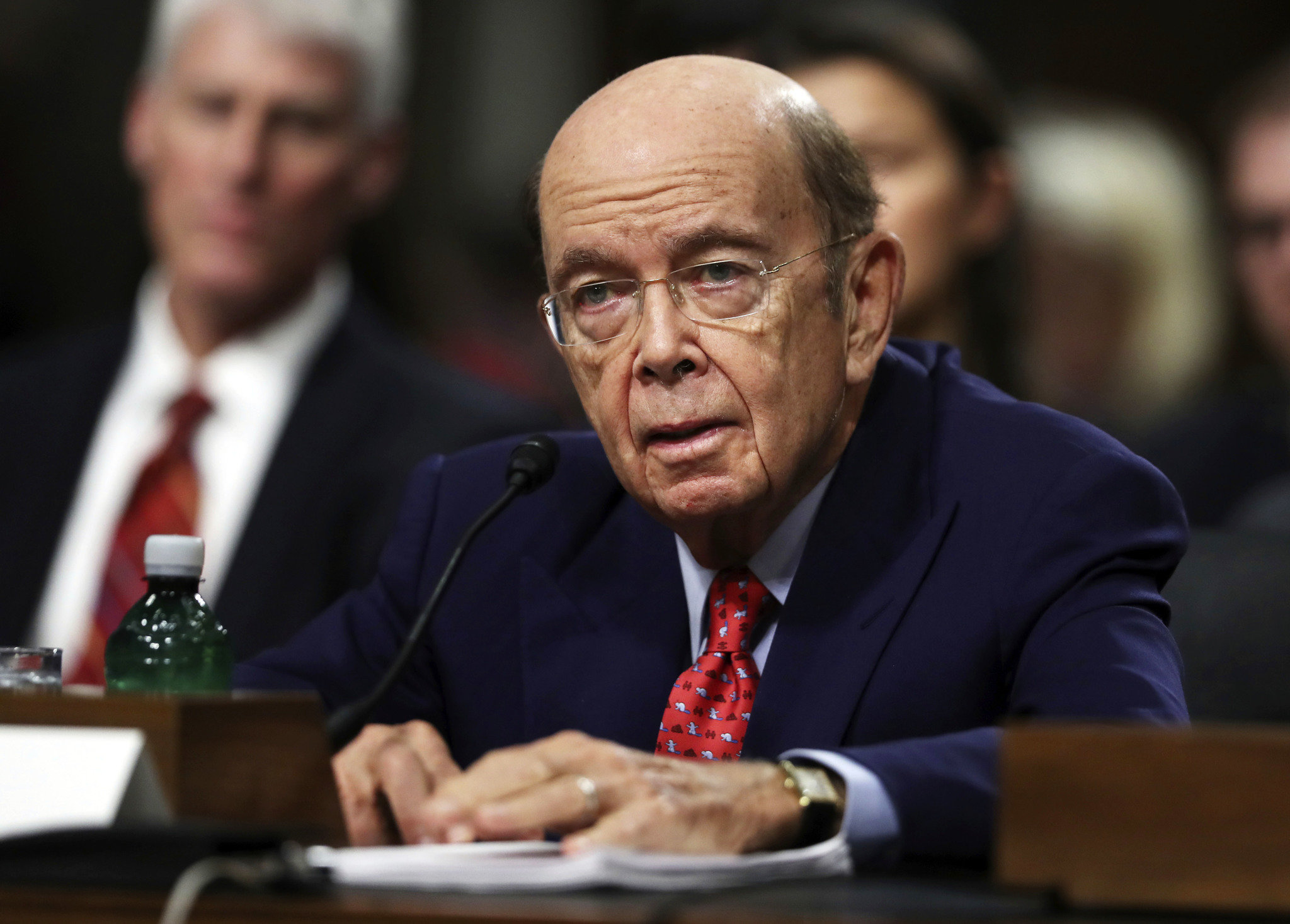 Billionaire investor Wilbur Ross confirmed as commerce secretary