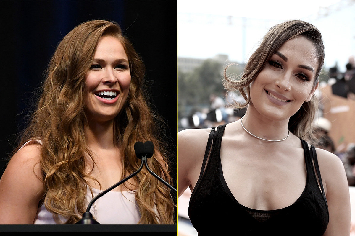 Who will win the WWE Evolution main event: Ronda Rousey or Nikki Bella?