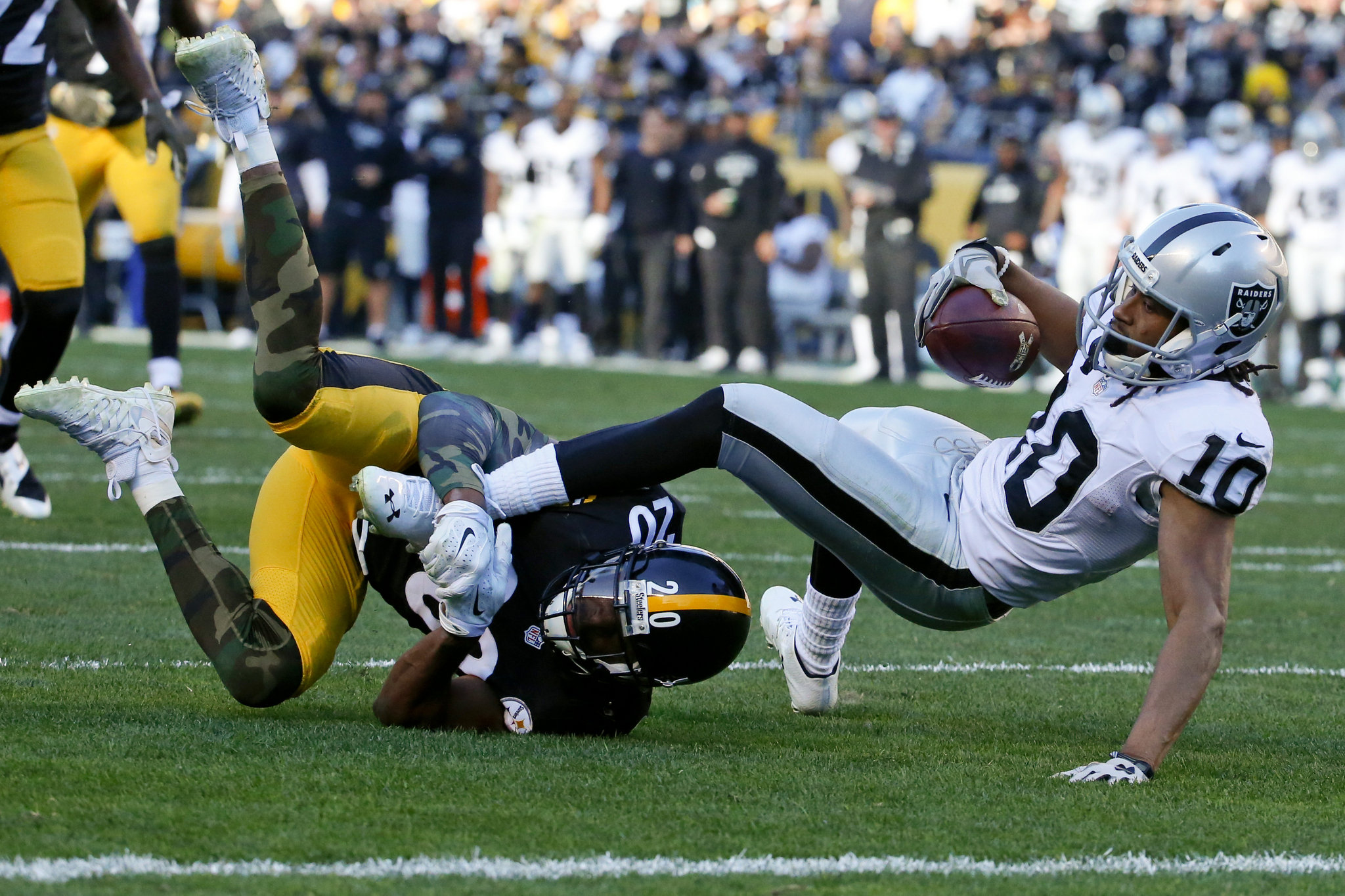 Pittsburgh Steelers Report Card Vs. Oakland Raiders | PennLive.com