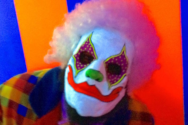 Creepy clown caught and cited in Pohatcong Township