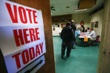 N.J. voters hit polling places on Election Day 2016
