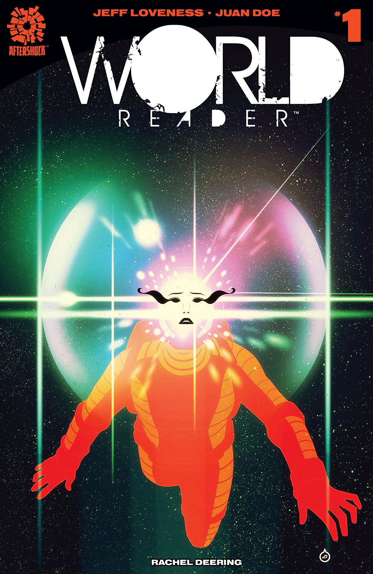 Worlds reader. Jeff loveness. juan doe. world reader. reader 2017.