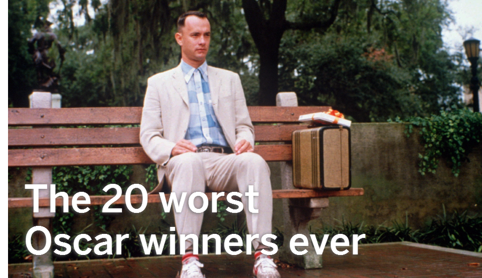 The 20 worst Oscar winners ever | MLive.com