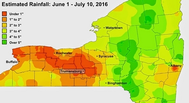 New York state issues first drought watch in 14 years, urges water ...