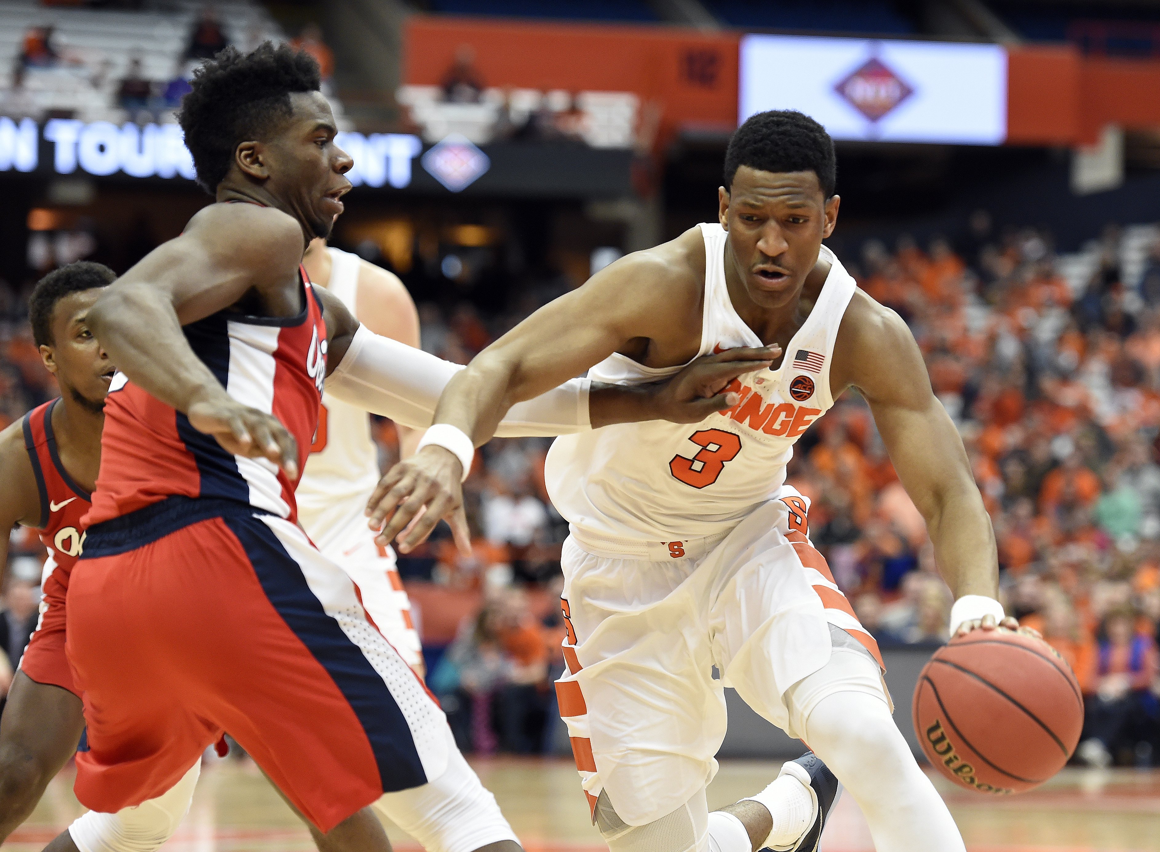 Syracuse basketball's Andrew White: 'Intense' pre-draft workouts focus ...