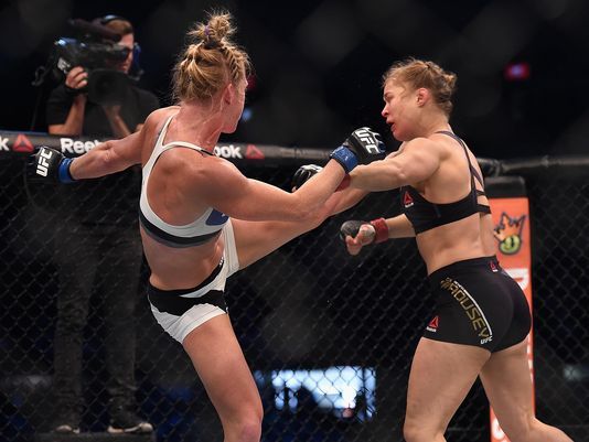 15 from '15: Ronda Rousey KO'd and sports' other most shocking moments ...