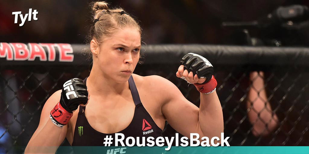 Did Ronda Rousey Retire Is Ronda Rousey Coming Back? : Will Ronda Rousey return to UFC in 2023 ...