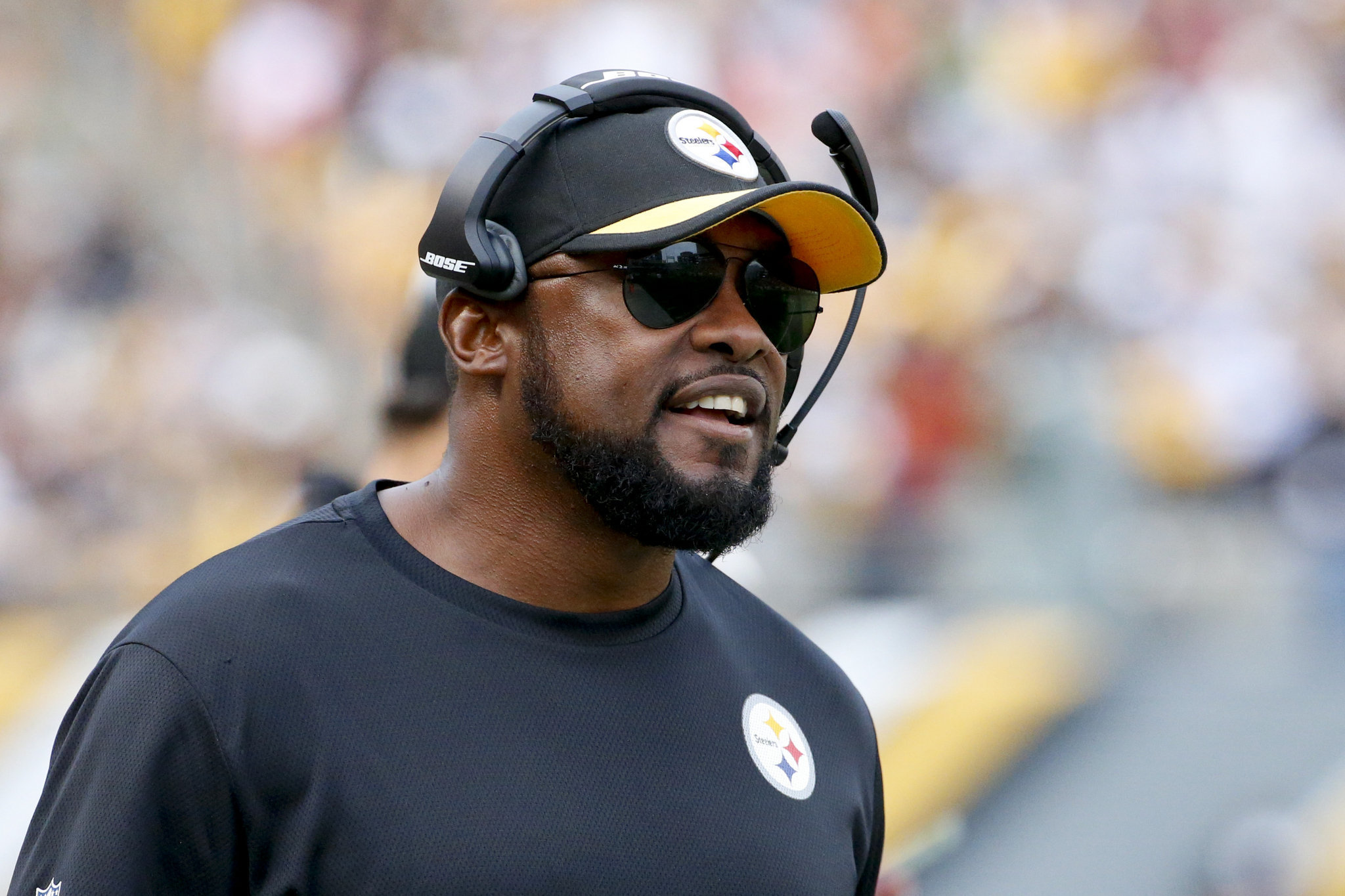 Pittsburgh Steelers vs. Oakland: Mike Tomlin scouts the Raiders ...